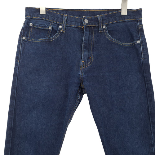 Levi's Jeans 512 Men Stretch Slim Tapered Size W32 L30, back view, image 2 of 9