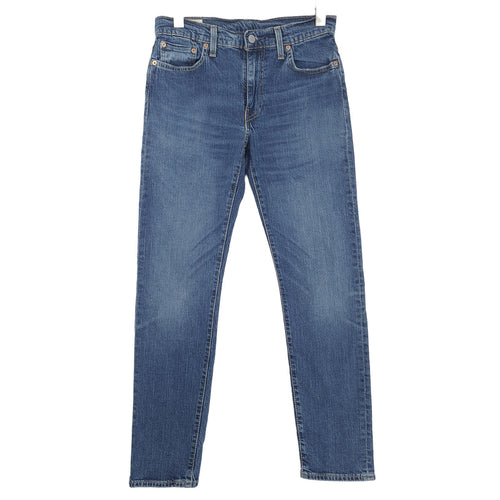 Vintage Levi's Jeans 502 Men Stretch Regular Tapered Size W30 L30, front view, image 1 of 10