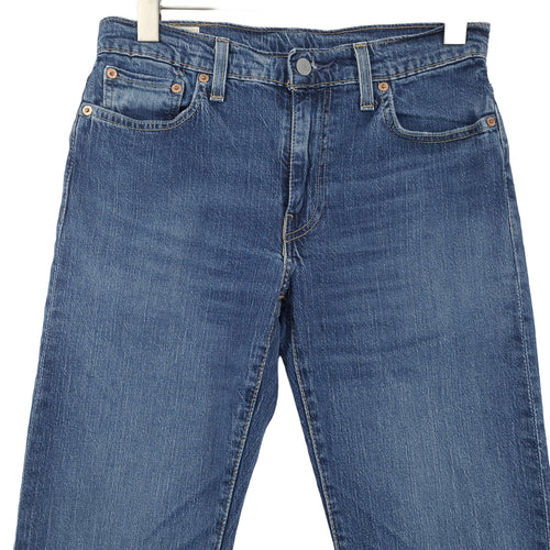 Vintage Levi's Jeans 502 Men Stretch Regular Tapered Size W30 L30, back view, image 2 of 10