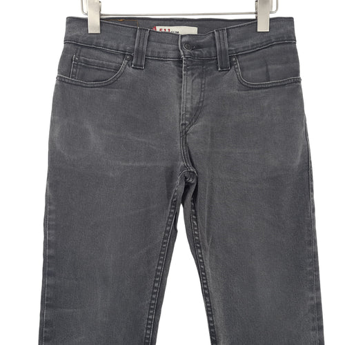 Vintage Levi's Jeans 511 Slim Men Stretch Straight Size W32 L32, back view, image 2 of 8