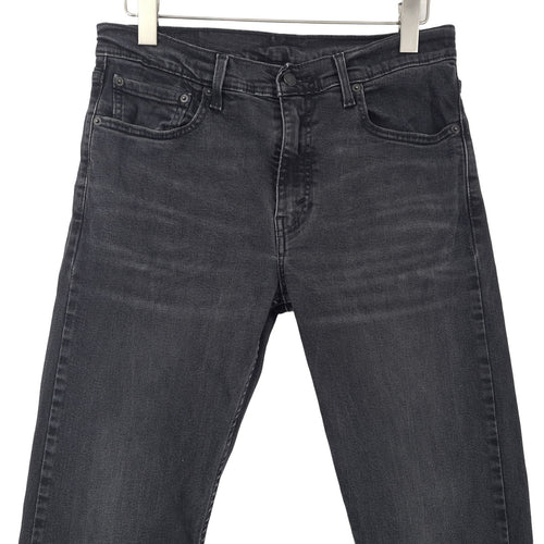 Vintage Levi's Jeans 512 Men Stretch Slim Tapered Size W32 L32, back view, image 2 of 7