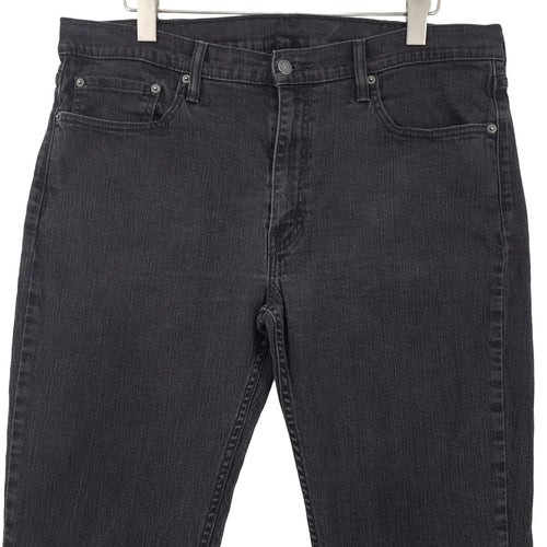 Vintage Levi's Jeans 514 Men Stretch Regular Straight Size W38 L32, back view, image 2 of 9