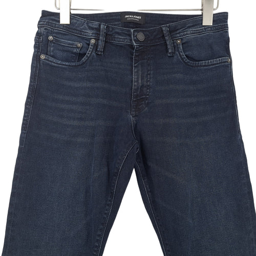 Jack & Jones Jeans Glenn Men Stretch Slim Skinny Size W31 L32, back view, image 2 of 10