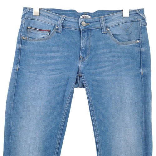 Vintage Tommy Hilfiger Jeans Low Rise Skinny Sophie Women Slim Size W31 L30, back view, image 2 of 9