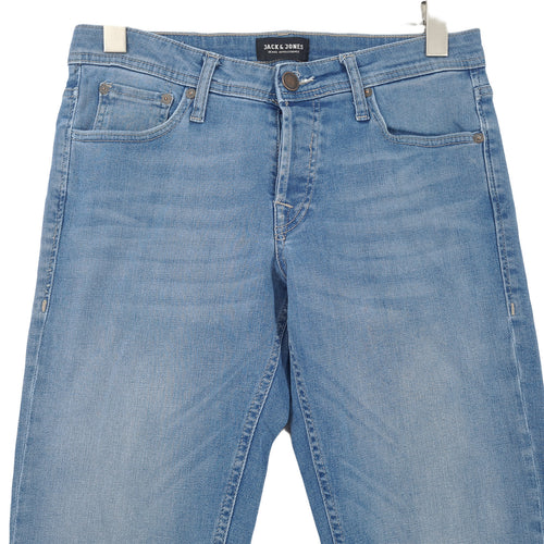 Jack & Jones Jeans Glenn Men Stretch Slim Skinny Size W31 L34, back view, image 2 of 10