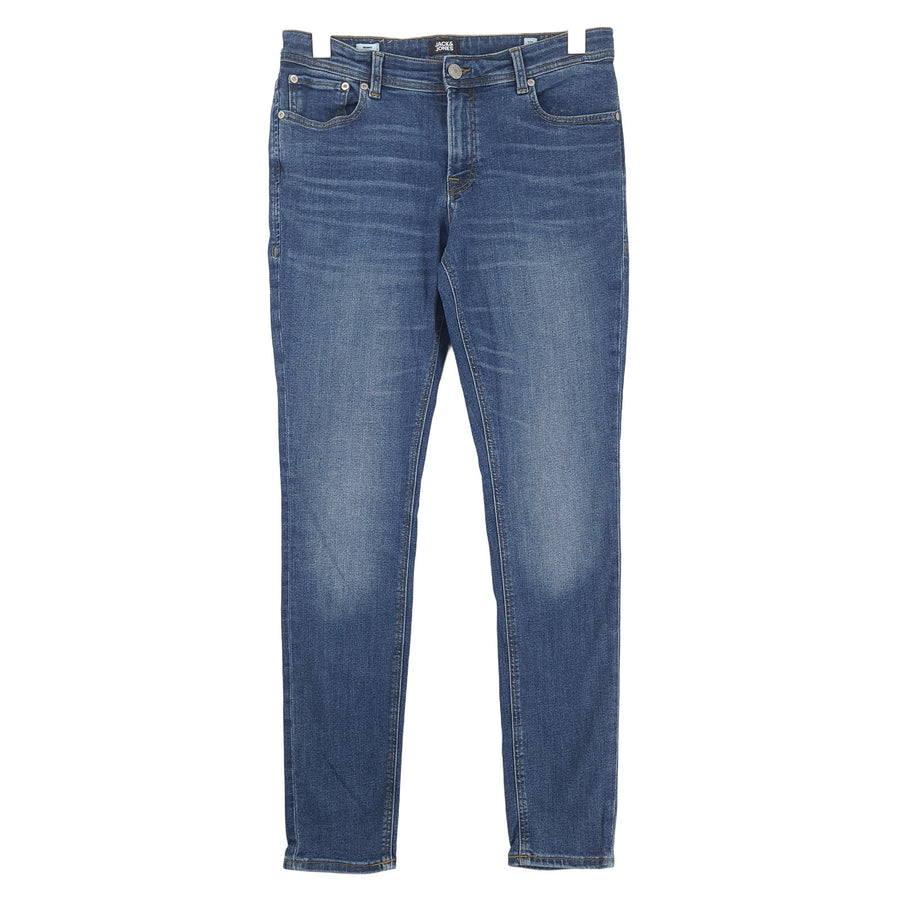 Jack & Jones jeans Liam Uomo elasticizzato slim skinny taglia W32 L32