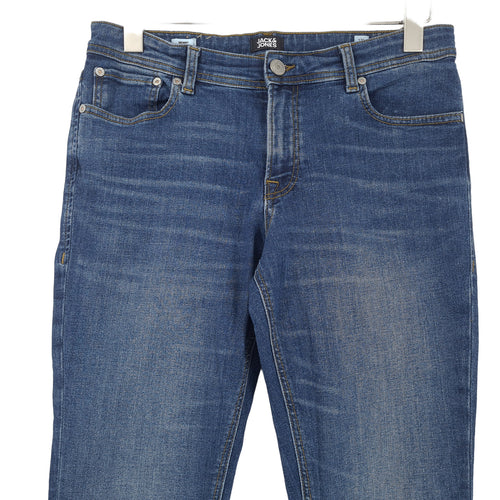 Jack & Jones Jeans Liam Men Stretch Slim Skinny Size W32 L32, back view, image 2 of 9