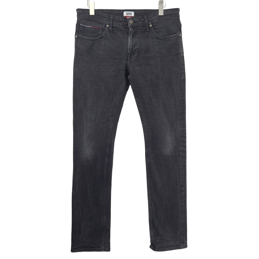 Vintage Tommy Hilfiger Jeans Scanton Herren Stretch Slim Straight Größe W36 L34