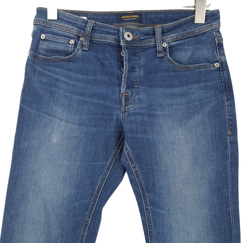 Jack & Jones Jeans Glenn Men Stretch Slim Skinny Size W28 L30, back view, image 2 of 10