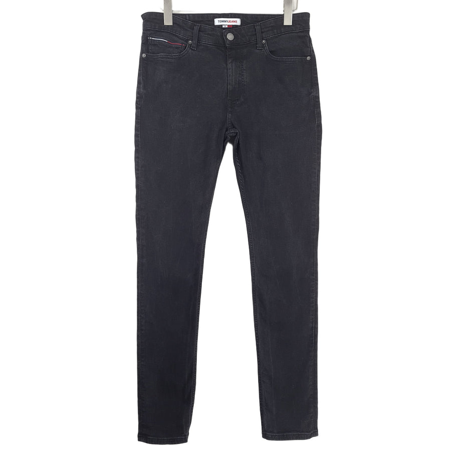 Vintage Tommy Hilfiger Jeans Simon Skinny Men Stretch Slim Size W34 L34