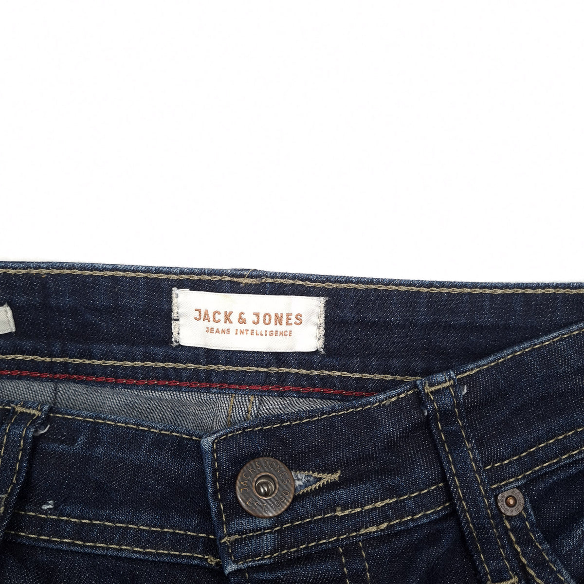 Jack & Jones Jeans Clark Men Stretch Regular Straight Size W29 L34, detail view 3, image 5 of 10