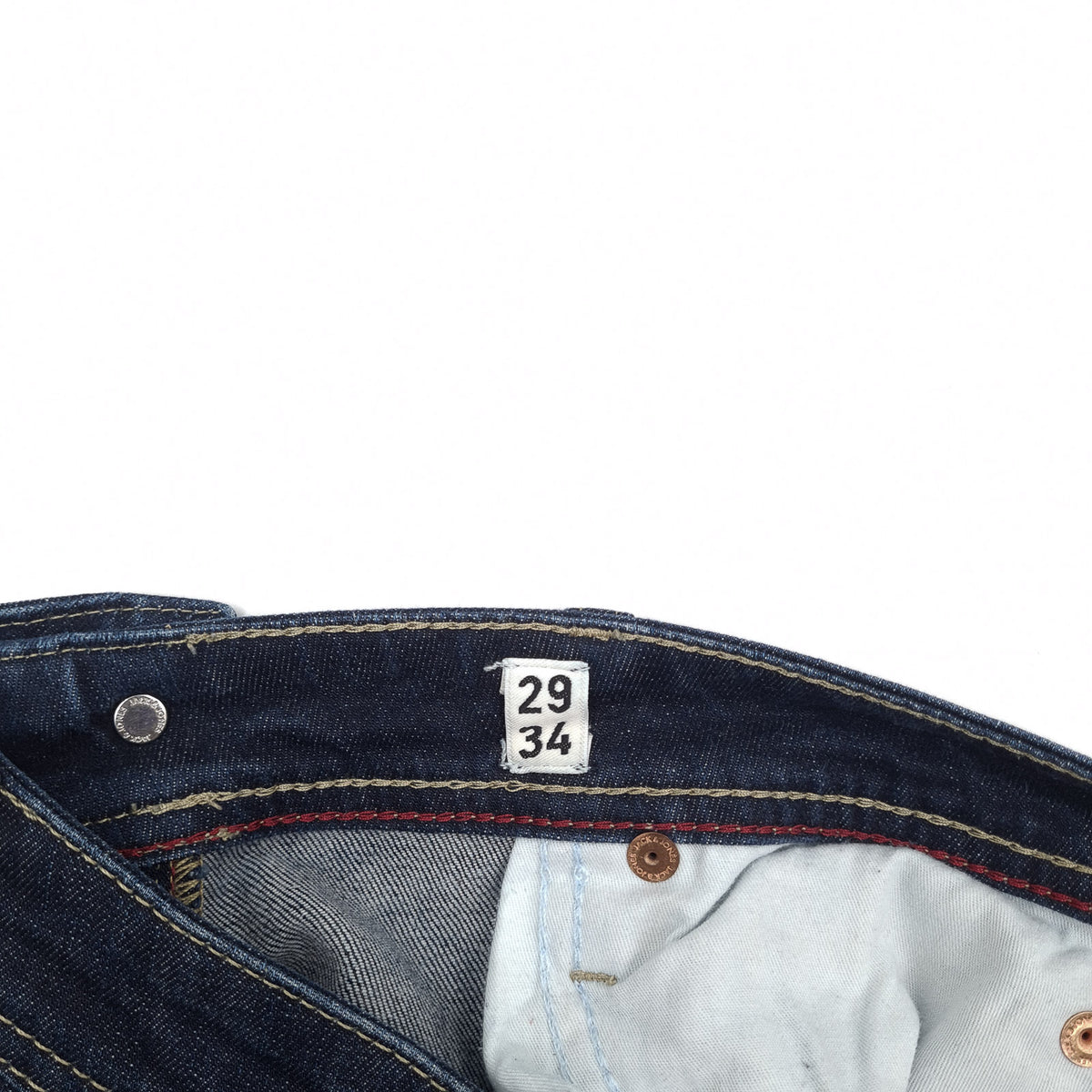 Jack & Jones Jeans Clark Men Stretch Regular Straight Size W29 L34, detail view 5, image 7 of 10