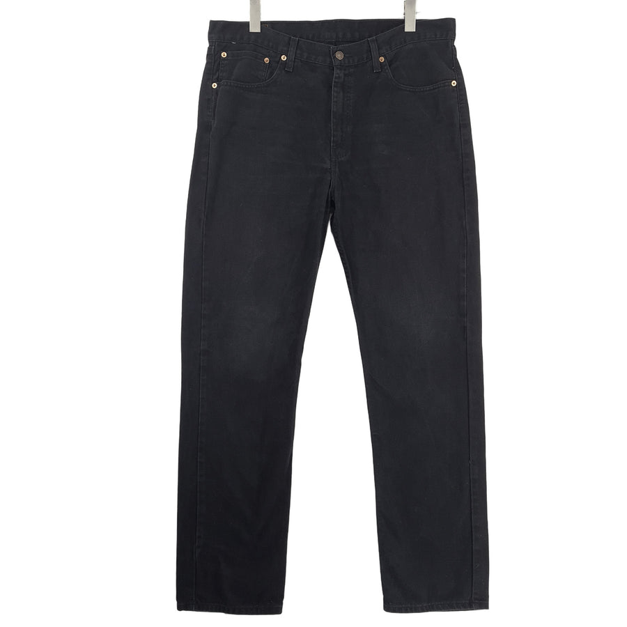 Vintage Levi's Jeans 751 Herren Regular Fit Straight Leg Größe W38 L34