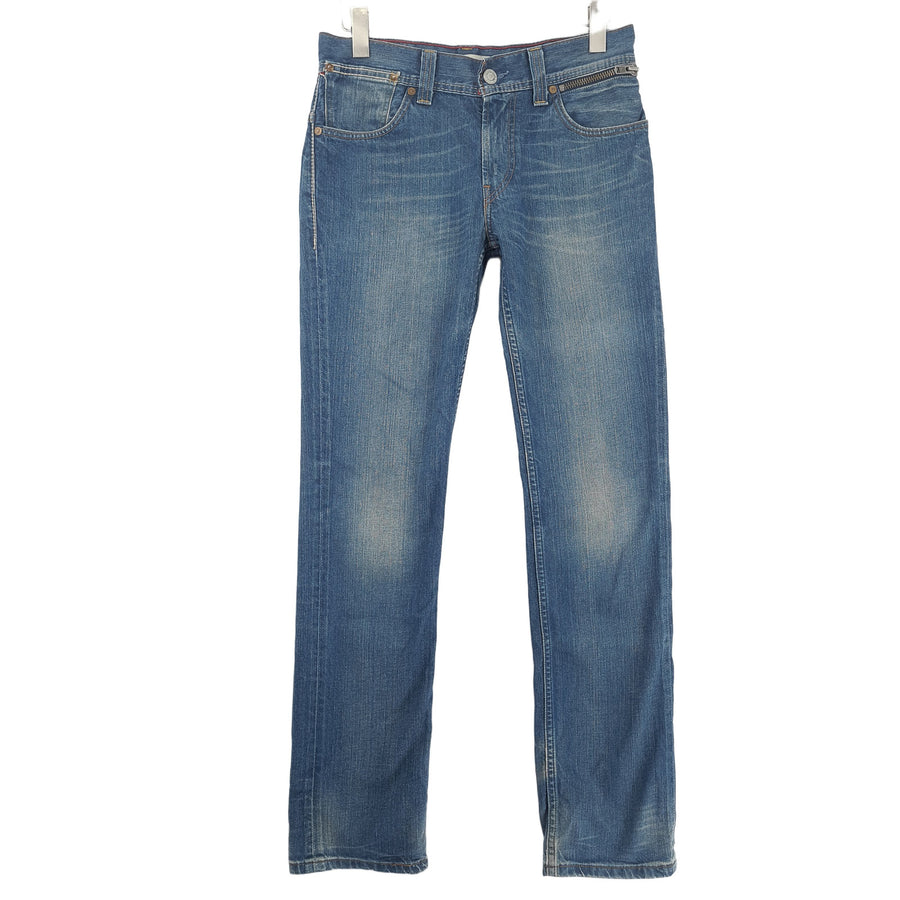 Vintage Levi's Jeans 511 Slim Fit Herren Straight Leg Größe W32 L34