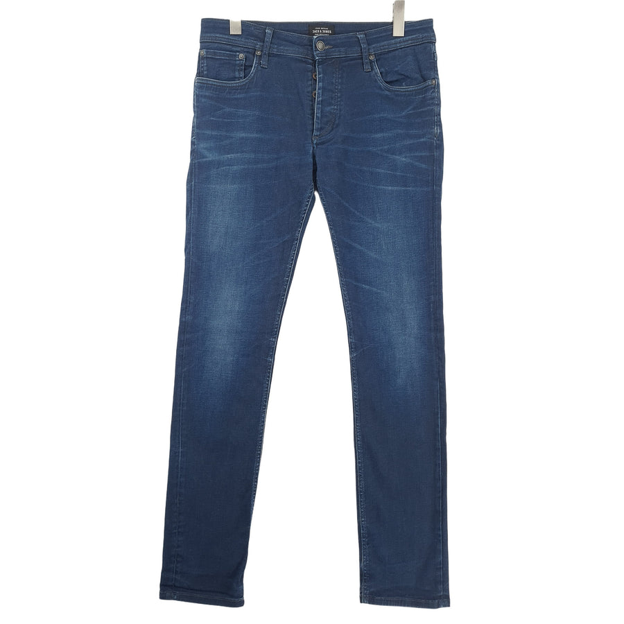 Jack & Jones jeans Tim Uomo elasticizzato slim dritto taglia W34 L36