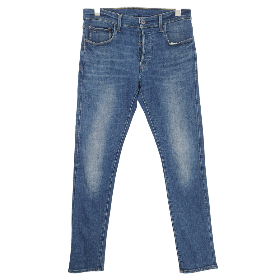 Vintage G-Star jean 3301 slim Homme stretch droit taille W32 L32