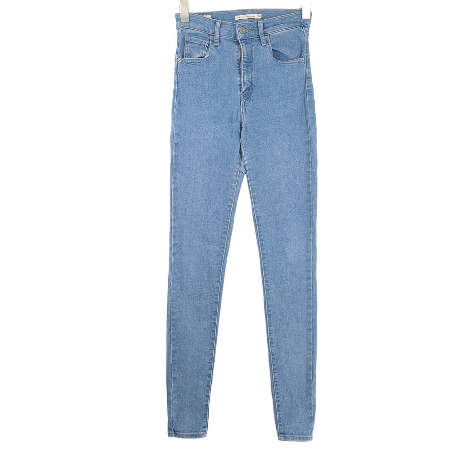 Vintage Levi's Jeans Mile High Super Skinny Women Stretch Slim Size W26 L32