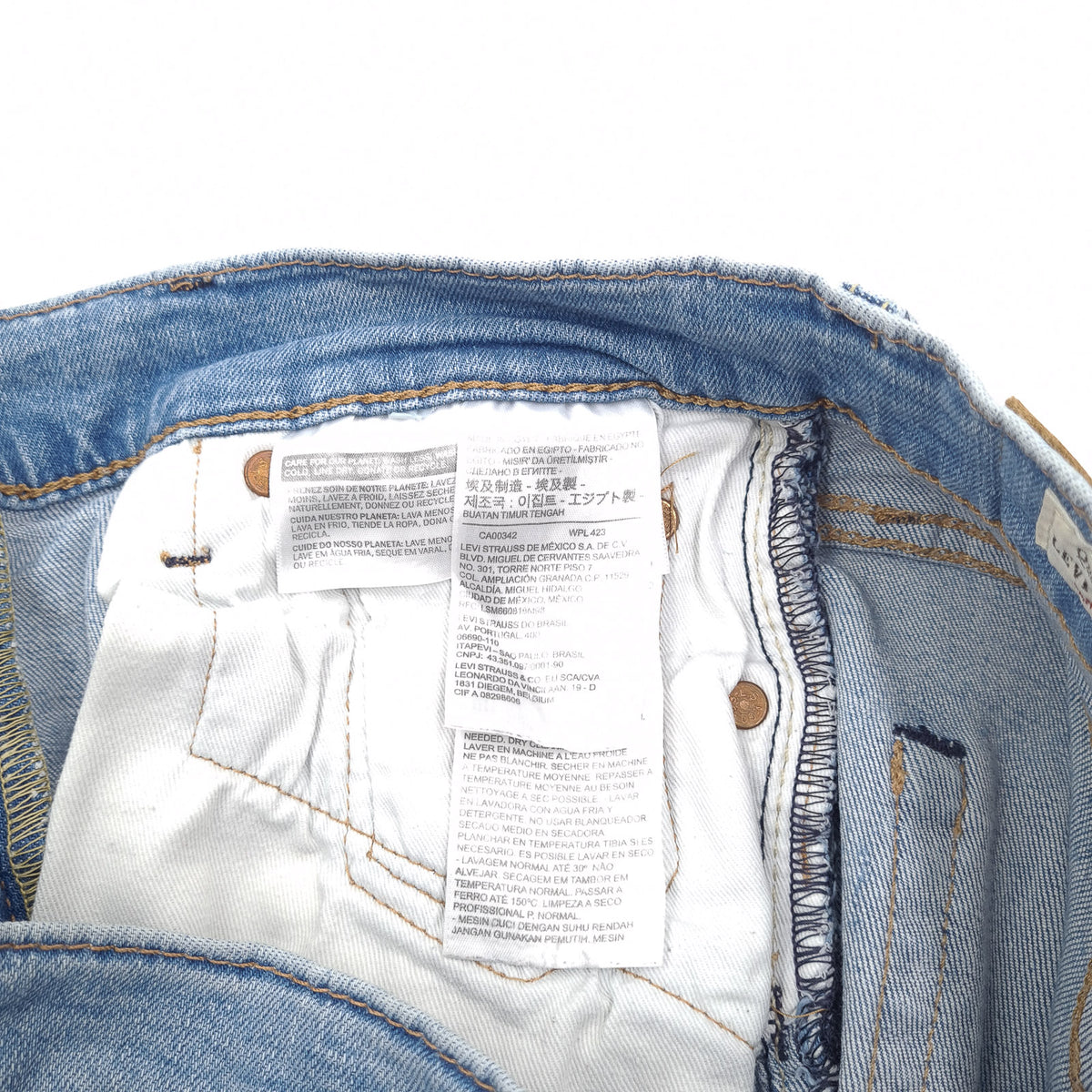 Levi's Jeans 510 Men Stretch Slim Skinny Size W30 L32, detail view 6, image 8 of 10
