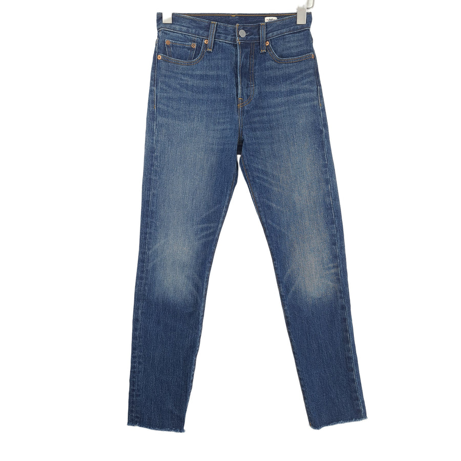 Vintage Levi's Jeans Wedgie High Rise Women Stretch Straight Size W25 L29