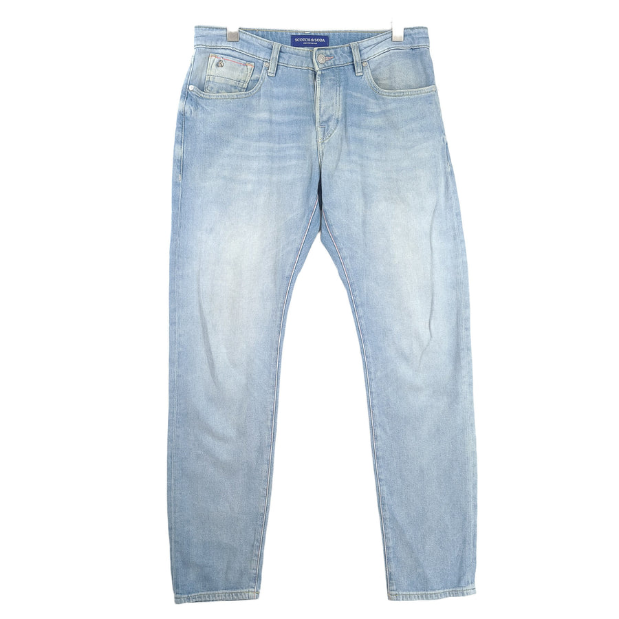 Scotch & Soda Jeans Ralston Herren Stretch Slim Straight Größe W31 L32
