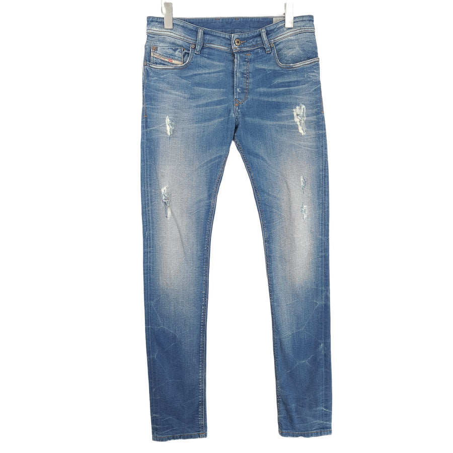 Diesel Jeans Sleenker Men Stretch Slim Skinny Size W31 L32