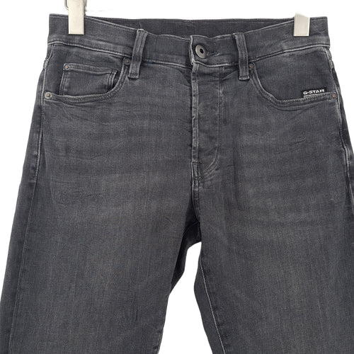 Vintage G-Star Jeans 3301 Slim Men Stretch Straight Size W28 L32, back view, image 2 of 9