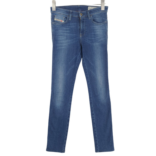 Vintage Diesel Jeans Skinzee Women Stretch Slim Skinny Size W26 L28, front view, image 1 of 8