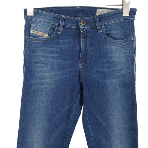 Vintage Diesel Jeans Skinzee Women Stretch Slim Skinny Size W26 L28, back view, image 2 of 8