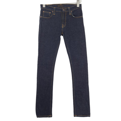 Nudie Jeans Tube Tom Men Stretch Slim Skinny Size W28 L32, front view, image 1 of 9