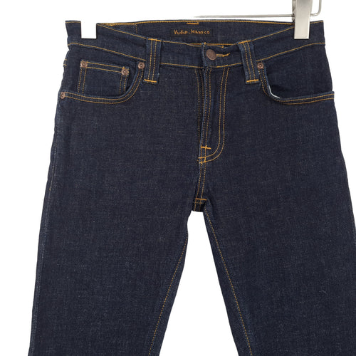 Nudie Jeans Tube Tom Men Stretch Slim Skinny Size W28 L32, back view, image 2 of 9
