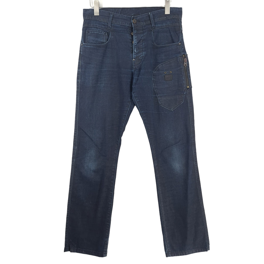 Vintage G-Star jean fuselé Homme classique taille W32 L32