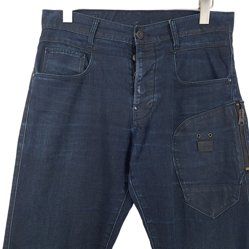 Vintage G-Star Jeans Tapered Men Regular Size W32 L32, back view, image 2 of 6