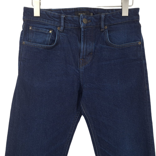 Massimo Dutti Jeans Tapered Fit Men Stretch Slim Size W31 L30, back view, image 2 of 8