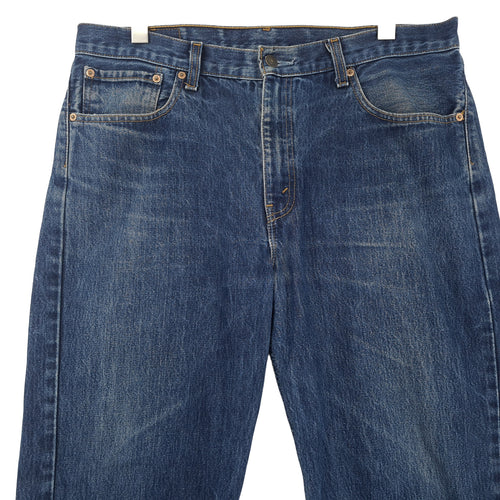 Vintage Levi's Jeans 751 Men Regular Straight Size W36 L30, back view, image 2 of 7