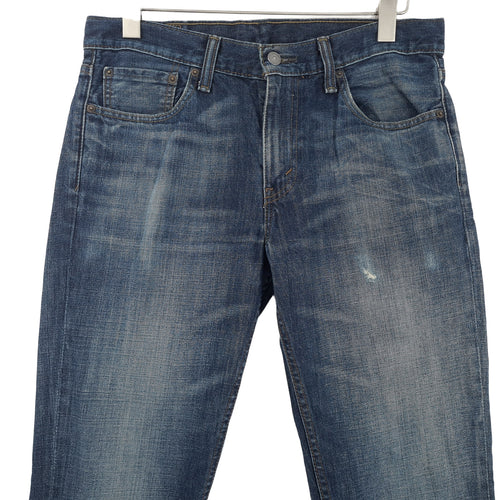 Vintage Levi's Jeans 511 Men Slim Straight Size W33 L34, back view, image 2 of 8
