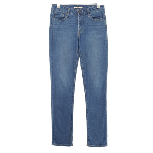 Levi's Jeans 712 Slim Women Straight Size W29 L32, front view, image 1 of 10