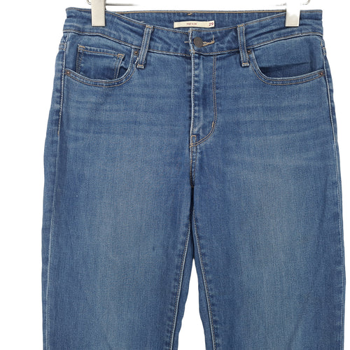 Levi's Jeans 712 Slim Women Straight Size W29 L32, back view, image 2 of 10
