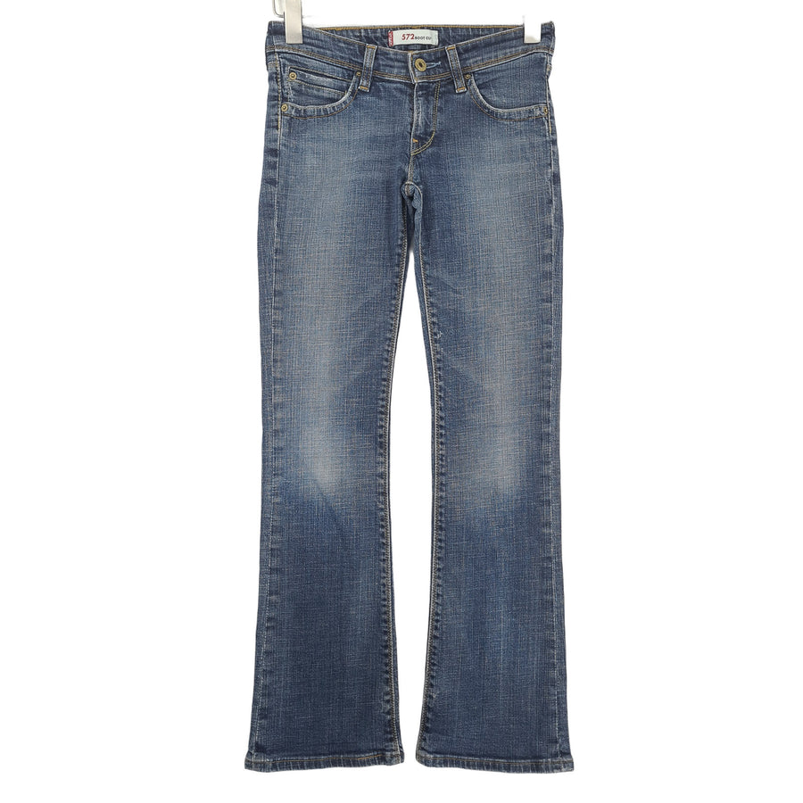 Vintage Levi's Jeans 572 Boot Cut Women Regular Bootcut Size W27 L32