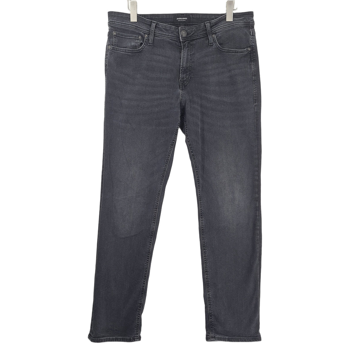 Jack & Jones Jeans Clark Men Stretch Regular Straight Size W34 L32, front view, image 1 of 10