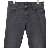 Jack & Jones Jeans Clark Men Stretch Regular Straight Size W34 L32, back view, image 2 of 10
