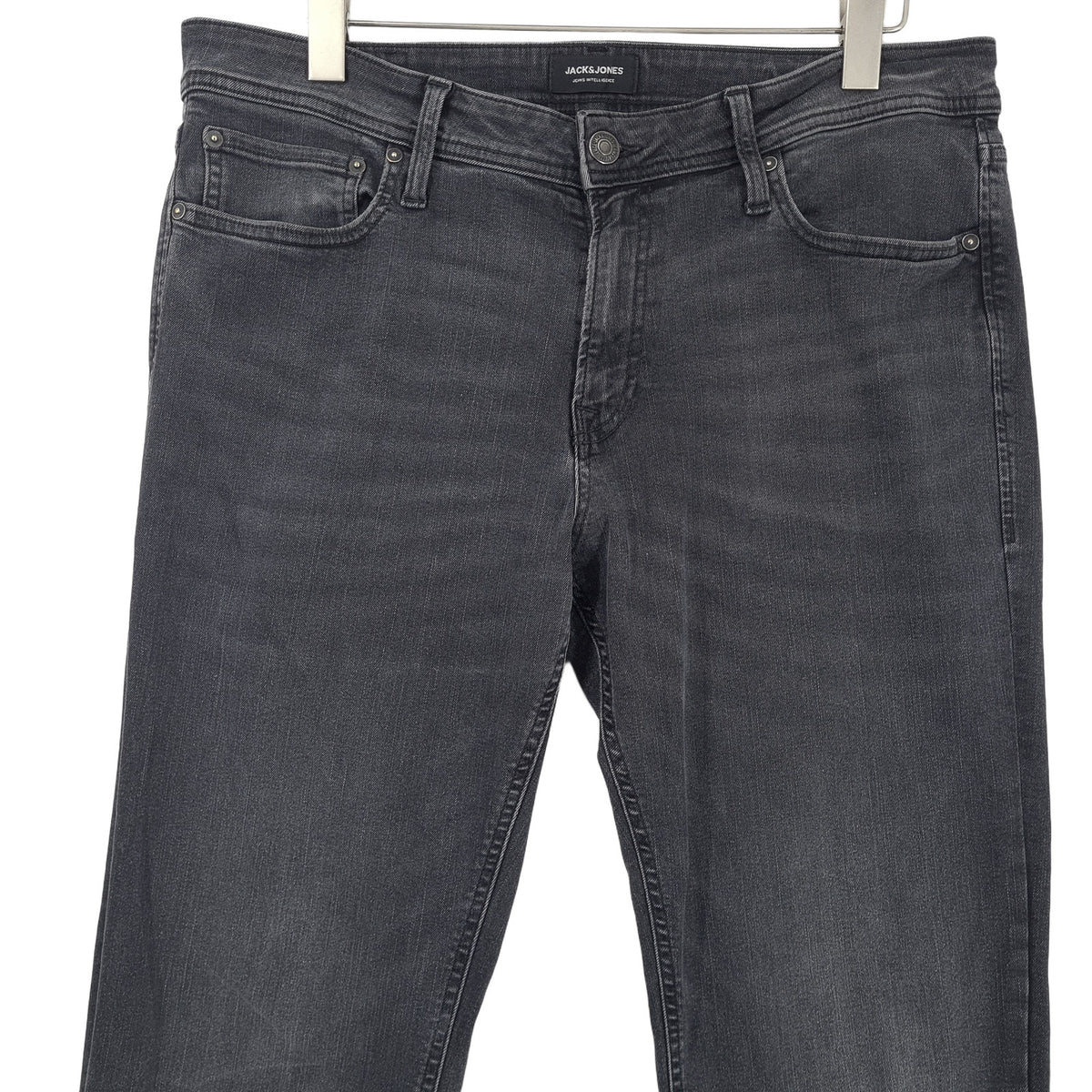 Jack & Jones Jeans Clark Men Stretch Regular Straight Size W34 L32, back view, image 2 of 10