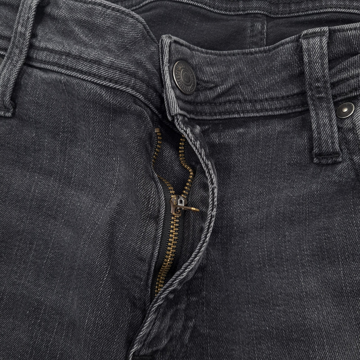 Jack & Jones Jeans Clark Men Stretch Regular Straight Size W34 L32, detail view 6, image 8 of 10
