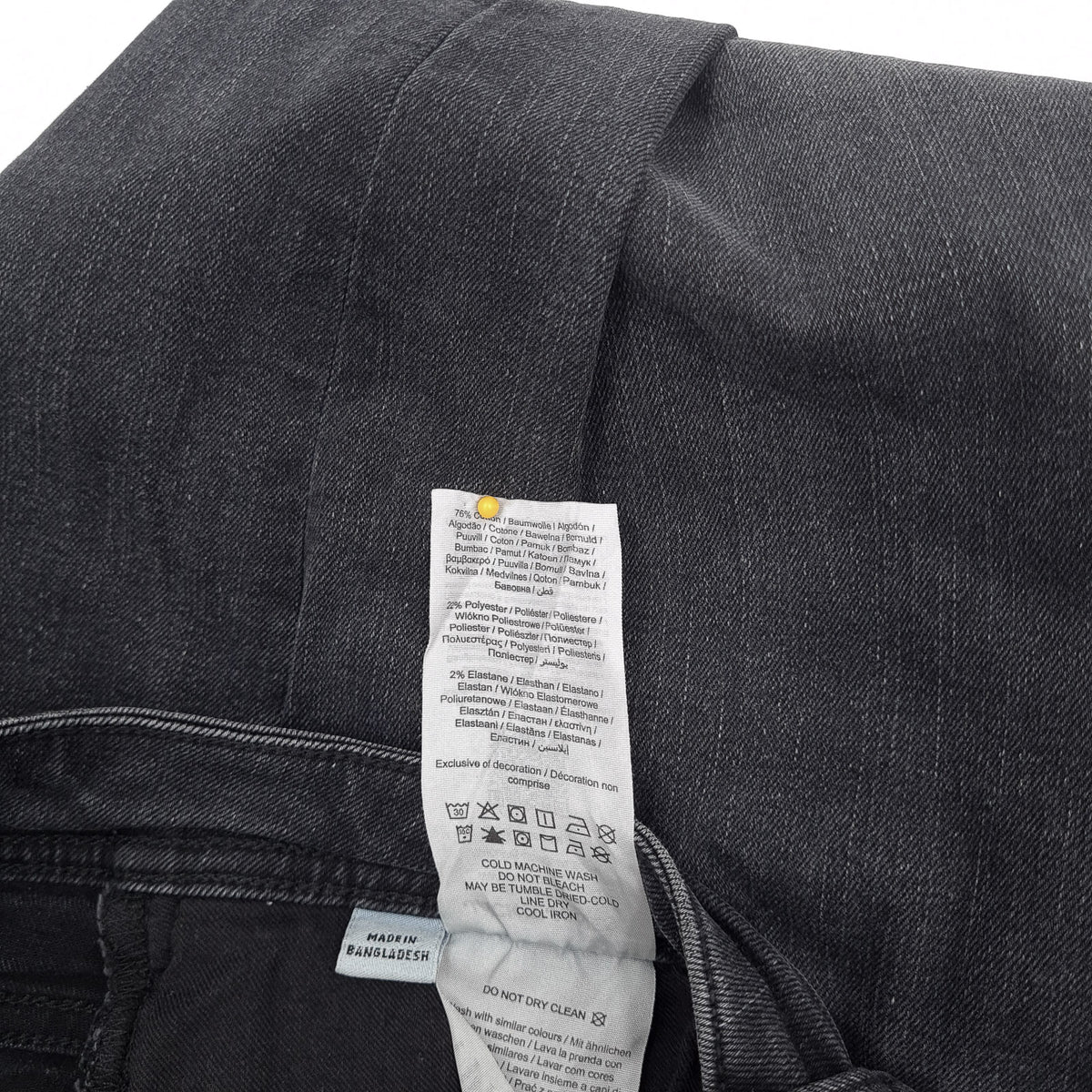 Jack & Jones Jeans Clark Men Stretch Regular Straight Size W34 L32, detail view 8, image 10 of 10
