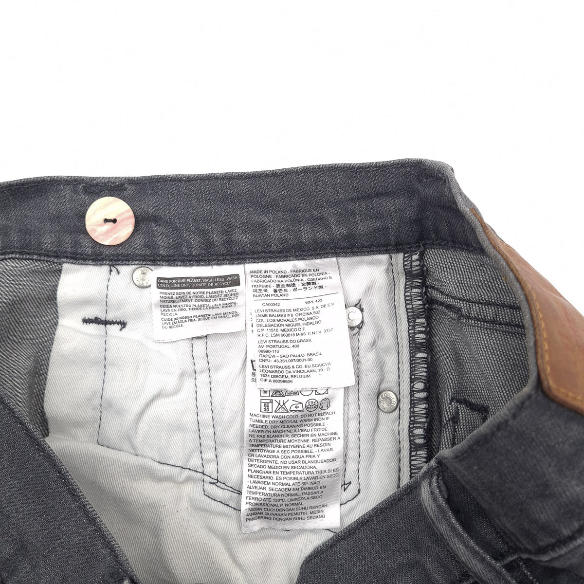 Levi's Jeans 511 Men Stretch Slim Straight Size W30 L32, detail view 5, image 7 of 9