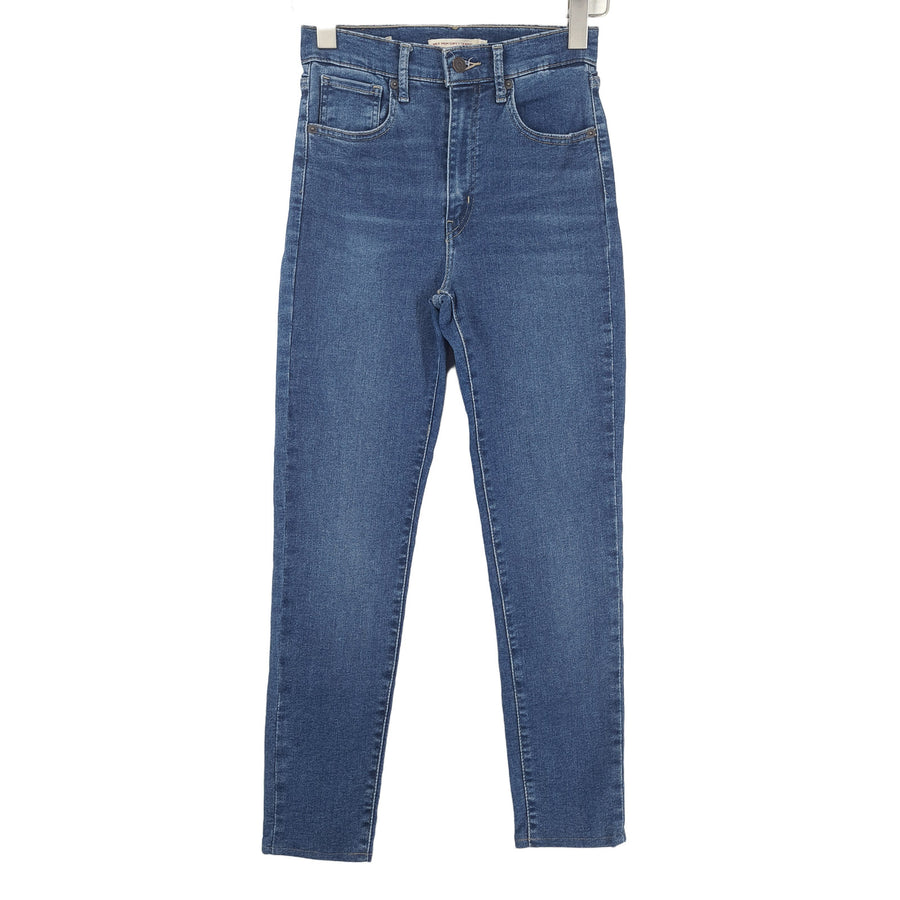 Levi's Jeans Mile High Super Skinny Women Slim Size W27 L26