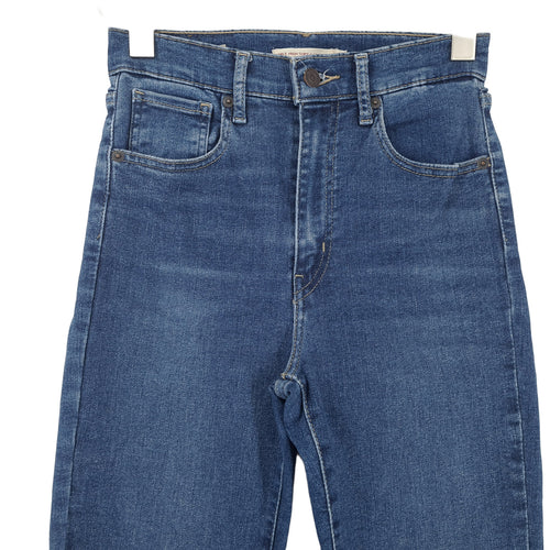 Levi's Jeans Mile High Super Skinny Women Slim Size W27 L26, back view, image 2 of 7