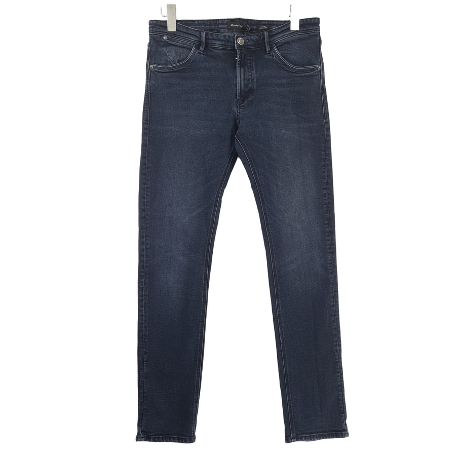 Massimo Dutti Jeans Slim Fit Herren Stretch Skinny Fit Größe W32 L32