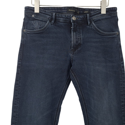 Massimo Dutti Jeans Slim Fit Men Stretch Skinny Size W32 L32, back view, image 2 of 8