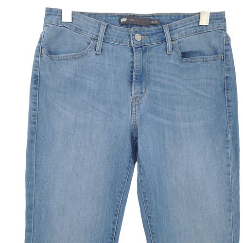 Levi's Jeans Legging Women Stretch Slim Skinny Size W30 L30, back view, image 2 of 9
