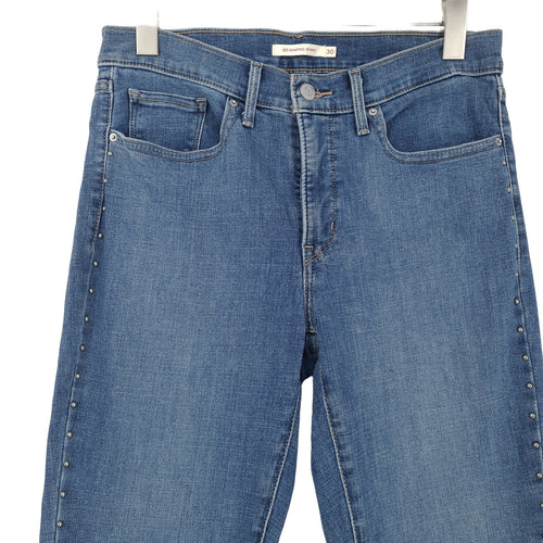 Levi's Jeans 311 Shaping Skinny Women Stretch Slim Size W30 L32, back view, image 2 of 10
